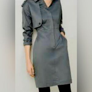 BCBG trench dress
